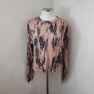 Fornia Pink Tie Dye Athletic Wear Women's‎ Size Medium